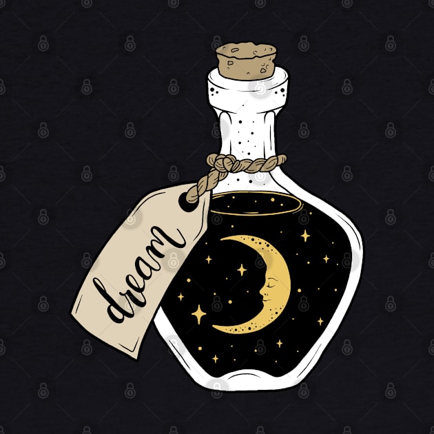 Dream in a bottle by valentinahramov